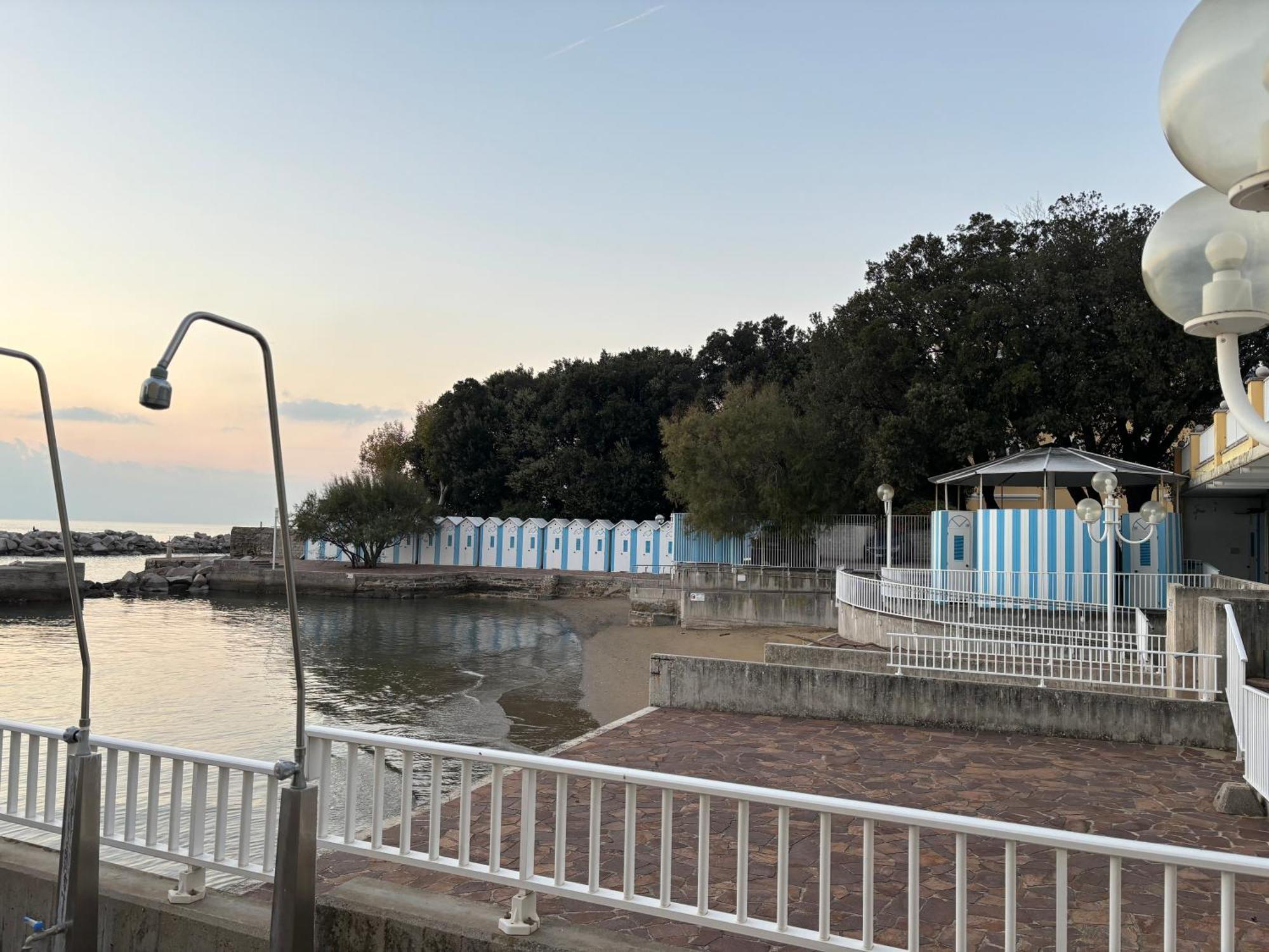 Amedeo'S Sea House Apartman Trieszt Kültér fotó