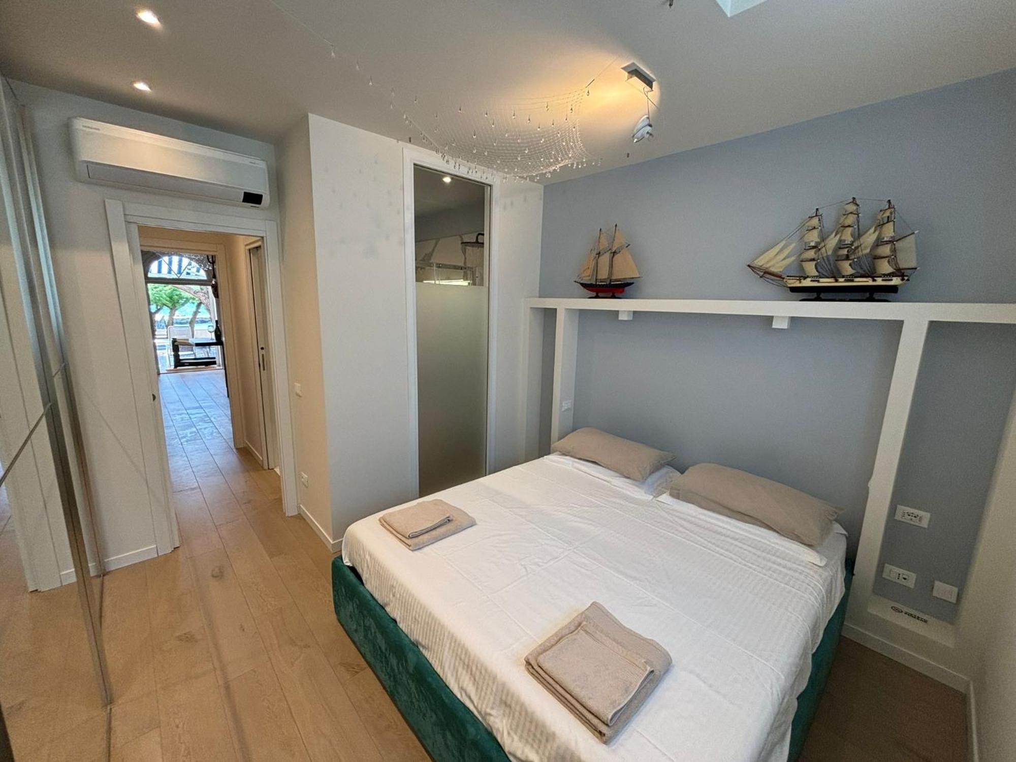 Amedeo'S Sea House Apartman Trieszt Kültér fotó