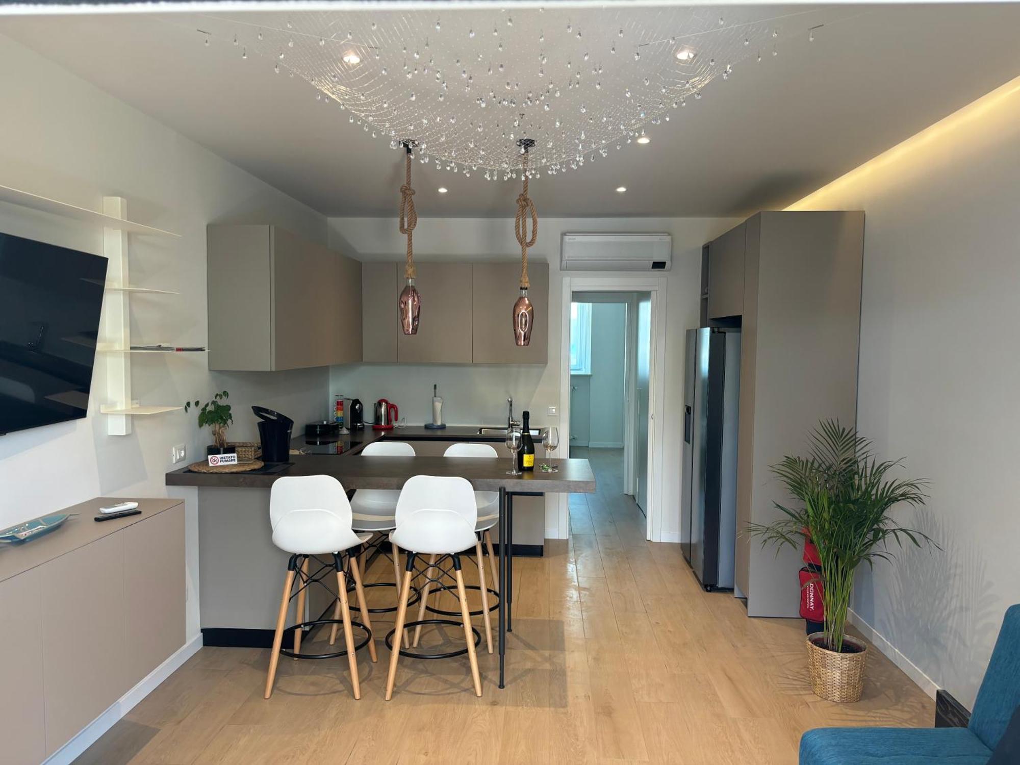 Amedeo'S Sea House Apartman Trieszt Kültér fotó